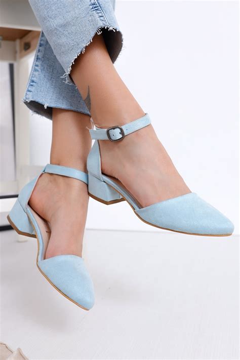 womens blue suede shoes